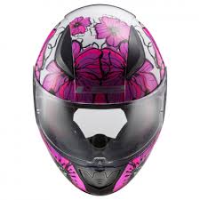 CASCO LS2 RAPID II POPPIES